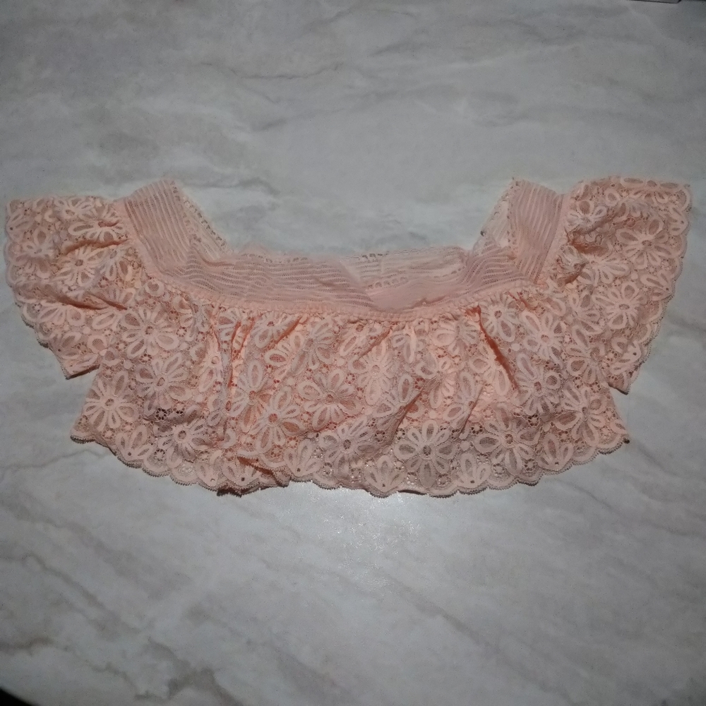 Victoria's Secret Off The Shoulder Bandeau